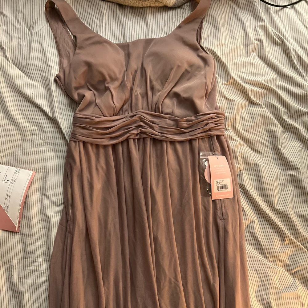 Birdy Grey Mauve Bridesmaid Dress